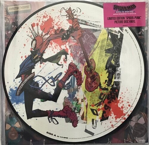 Daniel Pemberton - Spider-Man: Across The Spider-Verse - OST Limited Edition, Picture Disc, 2 LPs