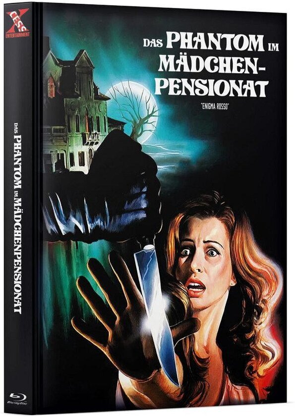 Das Phantom im Mädchenpensionat (1978) Cover B, Édition Limitée, Mediabook, Blu-ray + DVD
