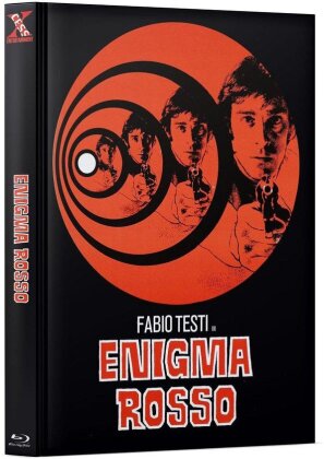 Enigma Rosso (1978) (Cover C, Limited Edition, Mediabook, Blu-ray + DVD)