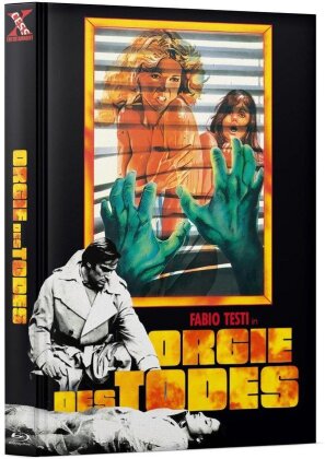 Orgie des Todes (1978) (Cover A, Limited Edition, Mediabook, Blu-ray + DVD)