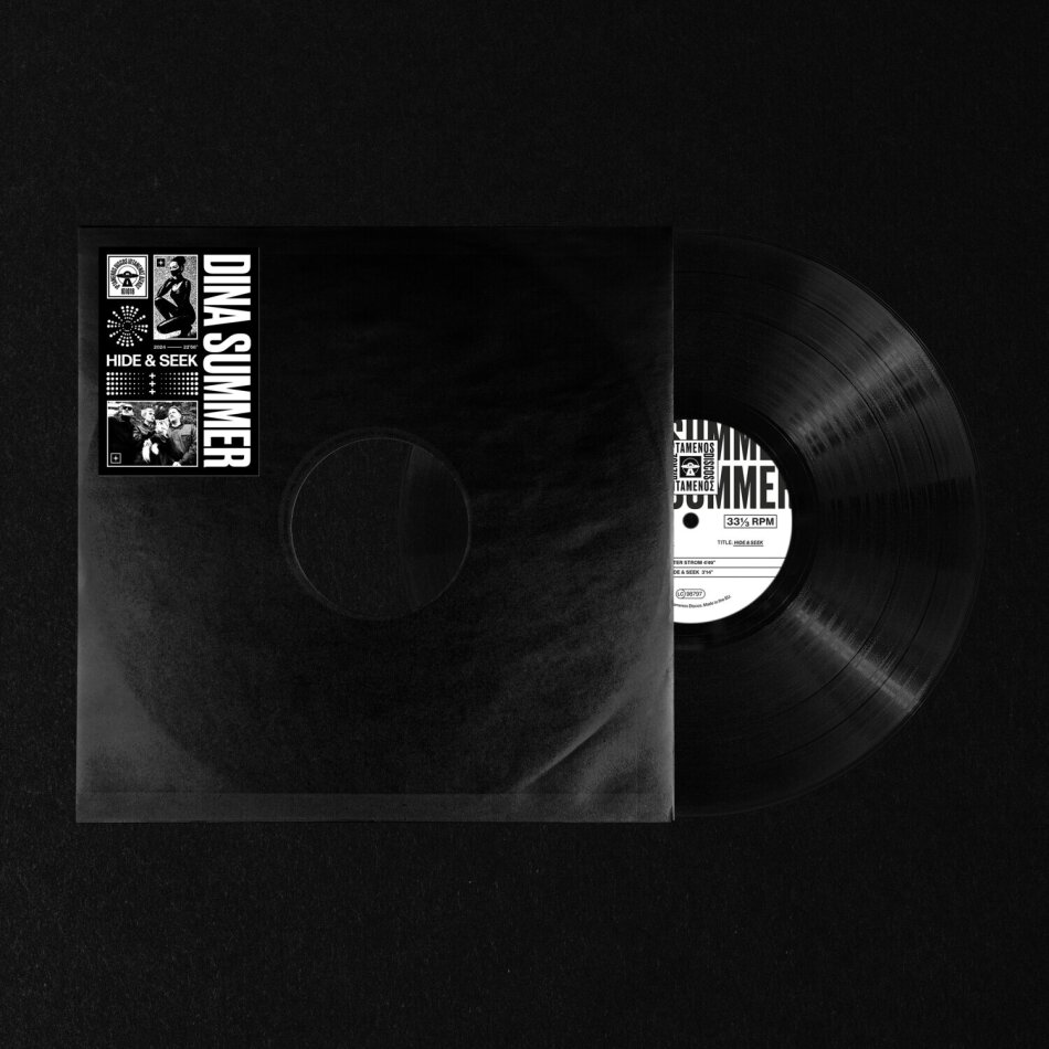 Dina Summer - Hide & Seek EP Numbered & Stamped Vinyl, LP