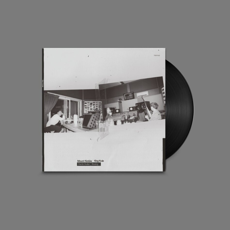Mount Kimbie - Dumb Guitar / Boxing (feat. King Krule) 7" Single