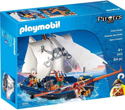 Playmobil 5810 - Korsarenschiff