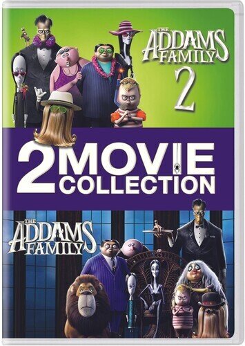 The Addams Family - 2-Movie Collection 2 DVDs