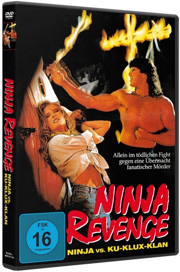 Ninja Revenge - Ninja vs. Ku-Klux-Klan (1993) Limited Edition