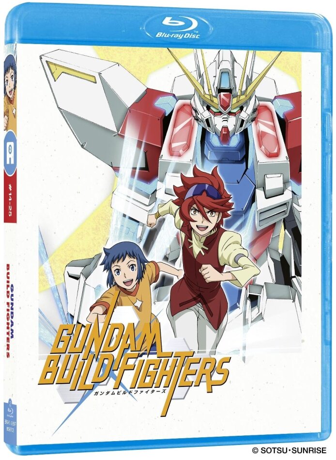 Gundam Build Fighters - Partie 2/2 Édition Collector