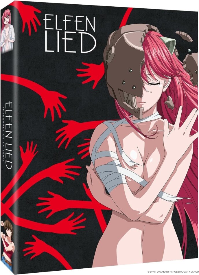 Elfen Lied - L'Intégrale Nouvelle Edition, 2 Blu-ray