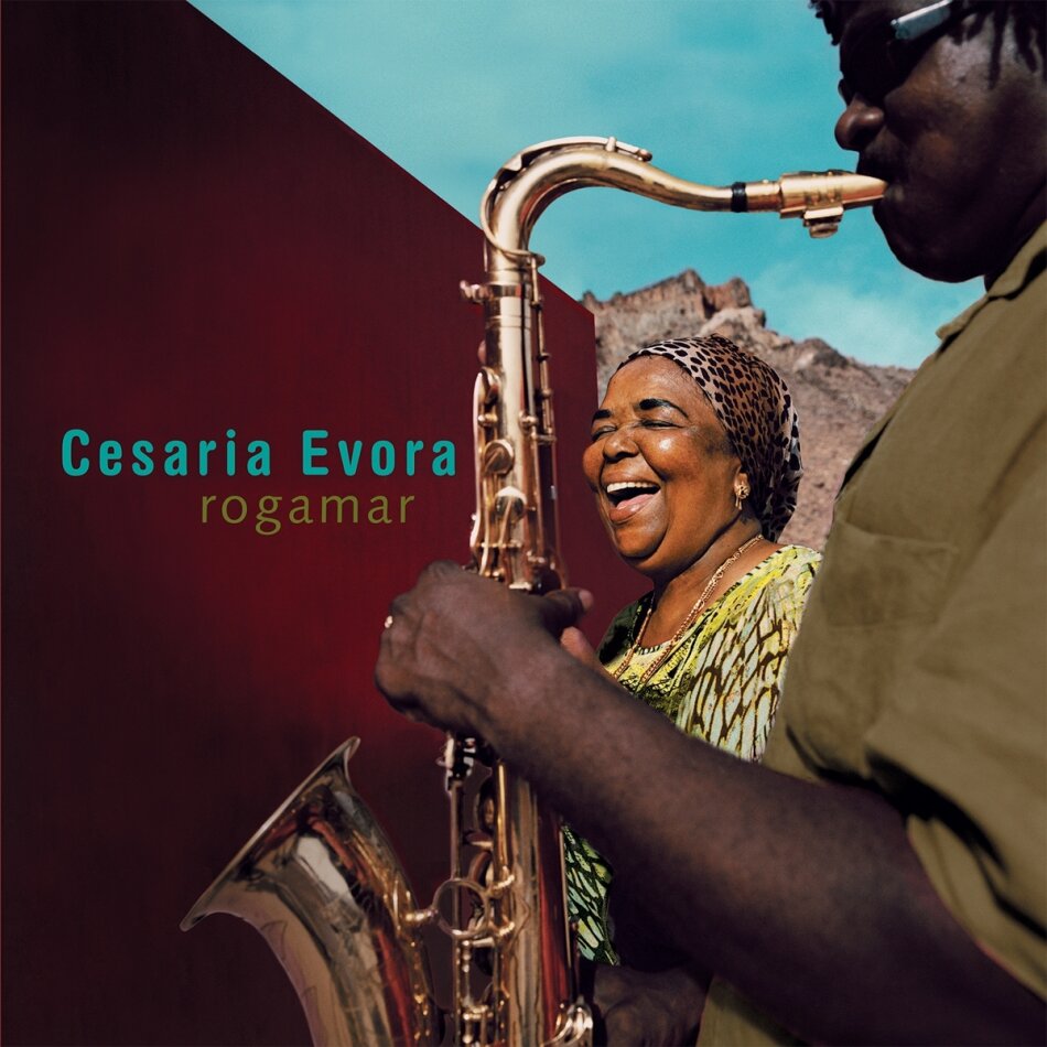 Cesaria Evora - Rogamar 2024 Reissue, Music On Vinyl, Turquoise Vinyl, 2 LPs