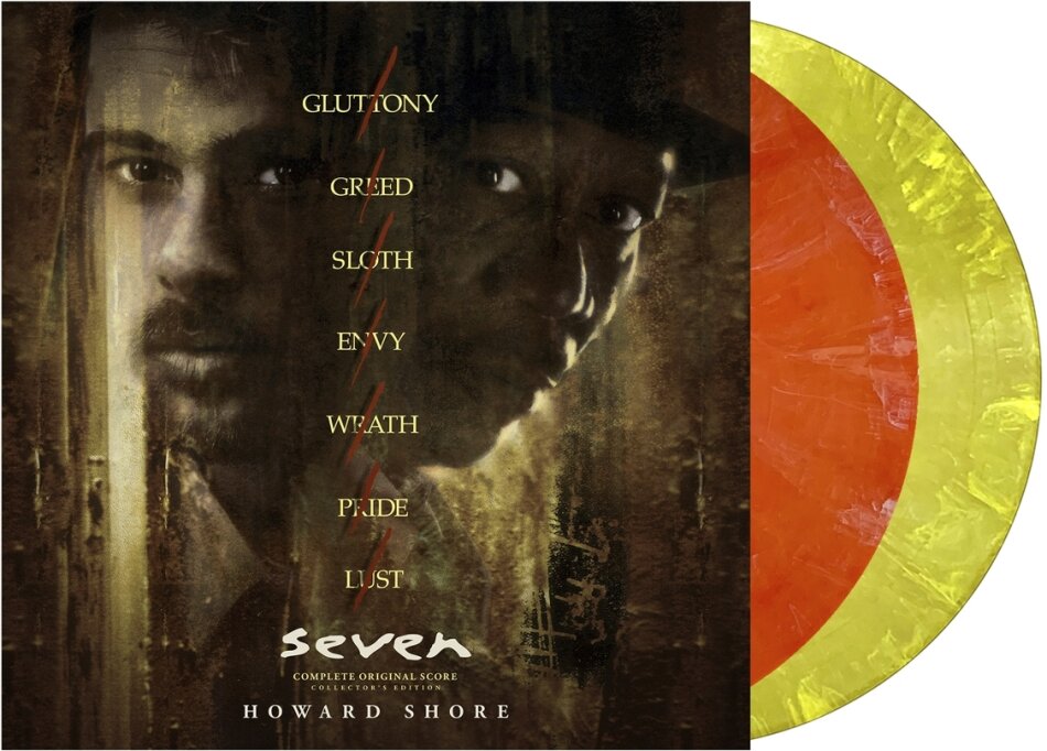 Howard Shore - Seven - OST 2024 Reissue, Waxwork, Deluxe Edition, Colored, 2 LPs
