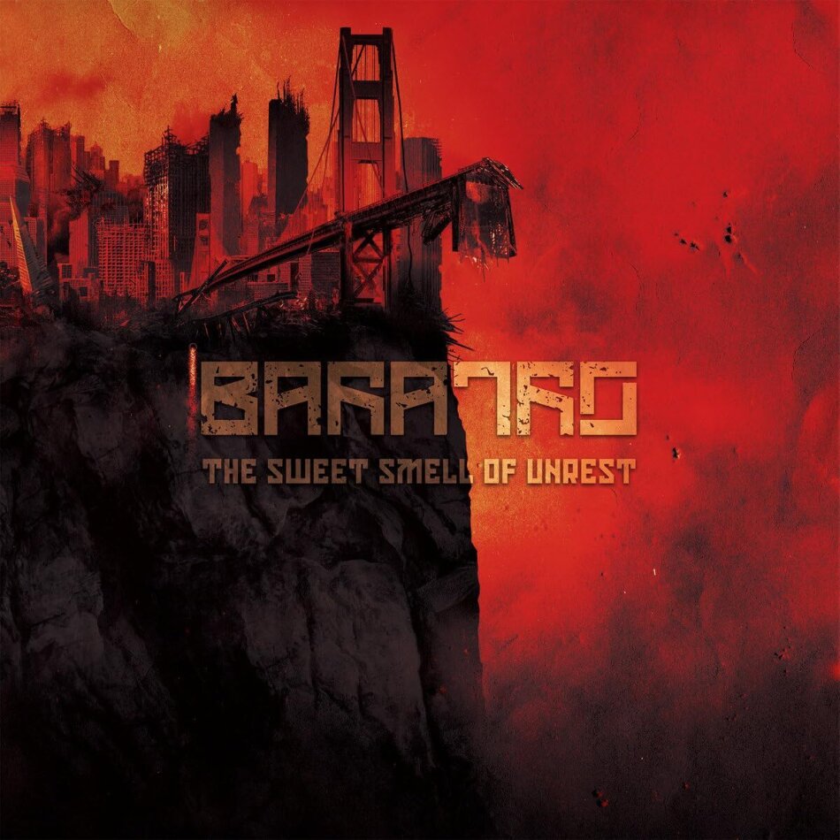 Baratro - The Sweet Smell Of Unrest LP