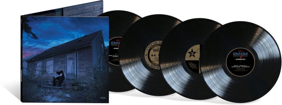 Eminem - Marshall Mathers LP 2 2024 Reissue, Expanded, 10th Anniversary Edition, Deluxe Edition, 4 LPs