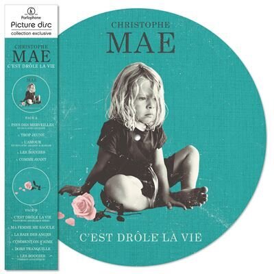 Christophe Mae - C'est Drole La Vie Picture Disc, LP
