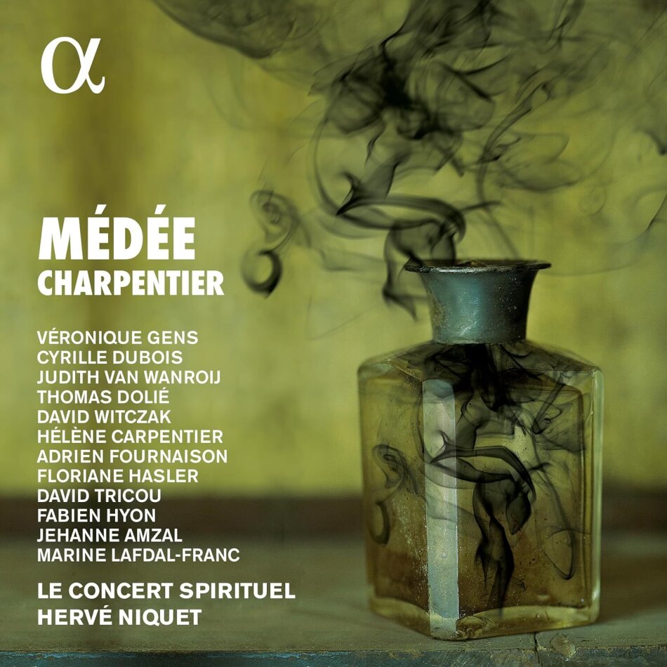 Le Concert Spirituel, Marine Lafdal-Franc, Jehanne Amzal, Fabien Hyon, … - Médée 3 CDs