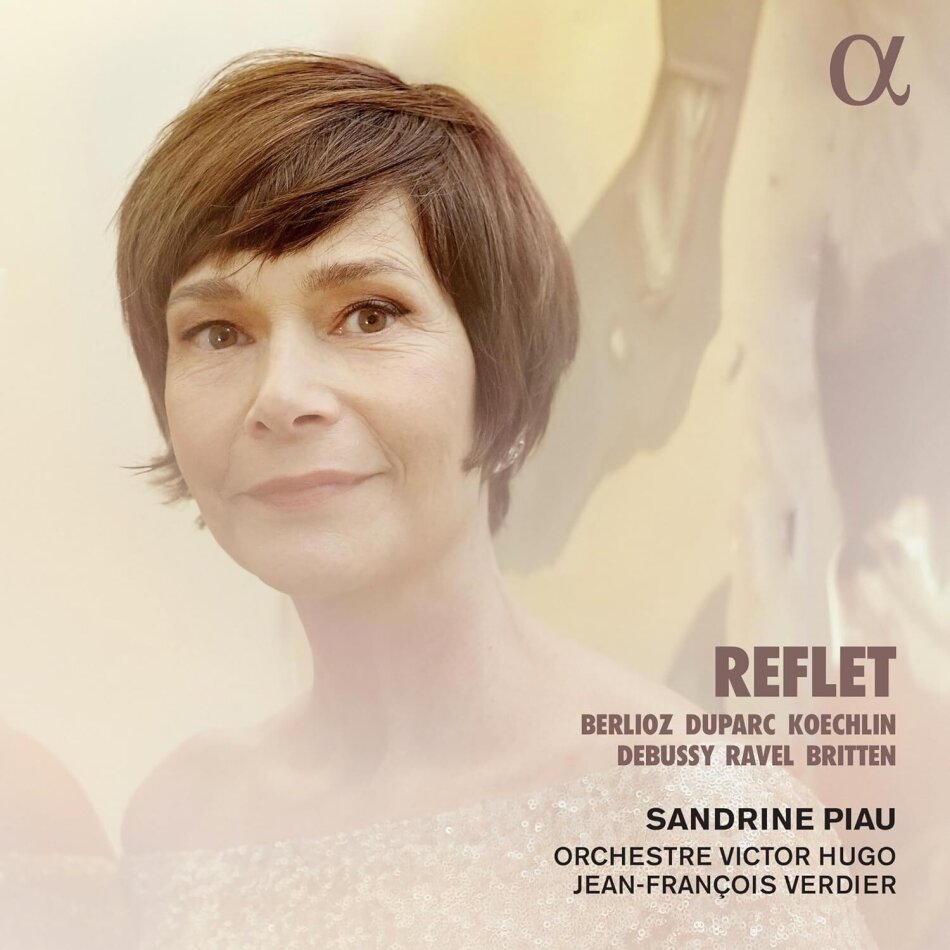 Hector Berlioz (1803-1869), Henri Duparc (1848-1933), Charles Koechlin (1867-1950), Claude Debussy (1862-1918), … - Reflet