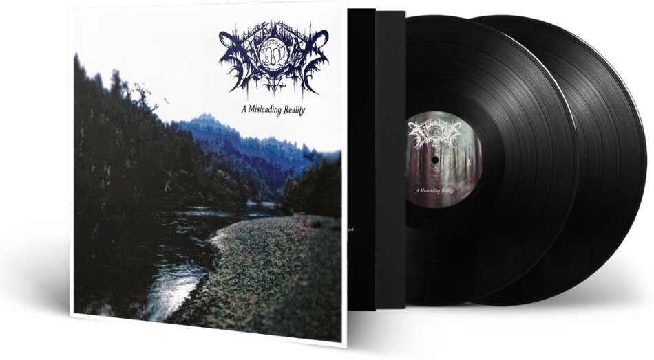 Xasthur - A Misleading Reality 2 LPs
