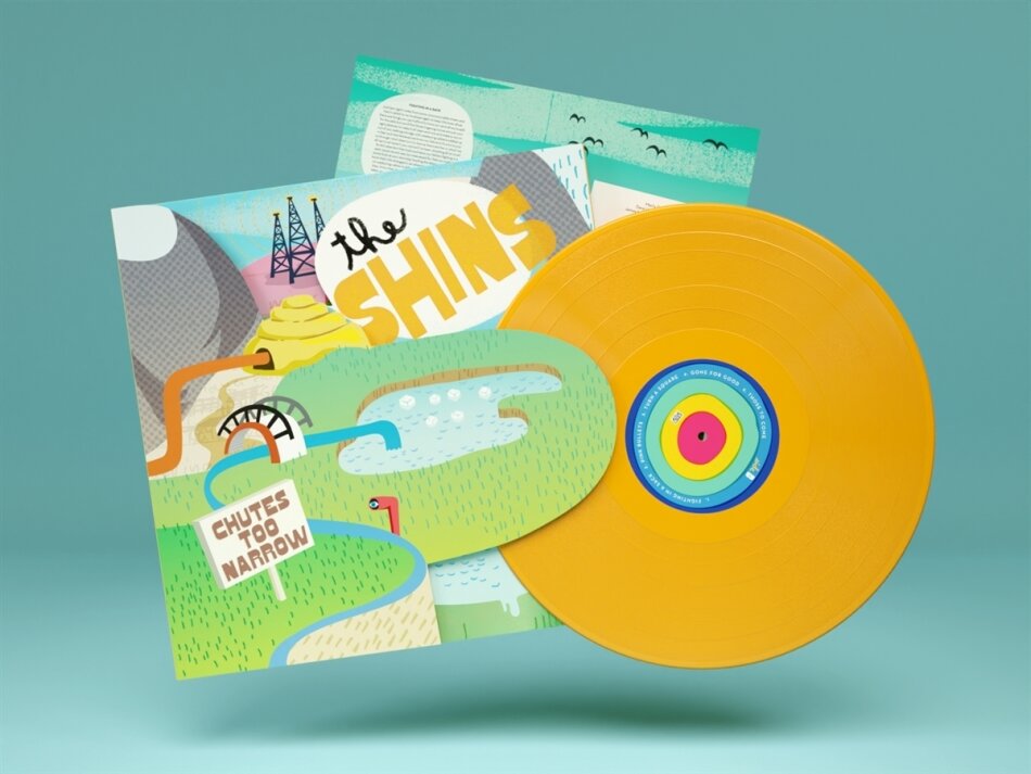 The Shins - Chutes Too Narrow 2023 Reissue, Sub Pop, 20th Anniversary Edition, Limited Edition, Opaque Vinyl, LP