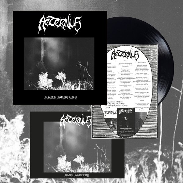 Aeternus - Dark Sorcery 2024 Reissue, Soulseller Records, LP