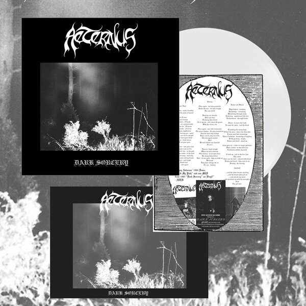 Aeternus - Dark Sorcery 2024 Reissue, Soulseller, White Vinyl, LP