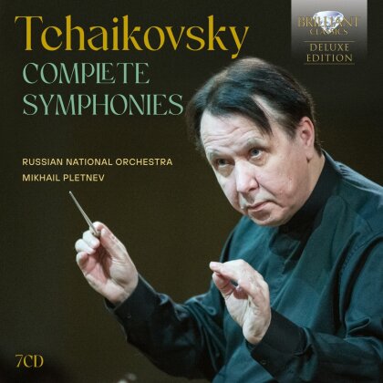Peter Iljitsch Tschaikowsky (1840-1893), Mikhail Pletnev & Russian National Orchestra - Complete Symphonies 1-6 (7 CDs)