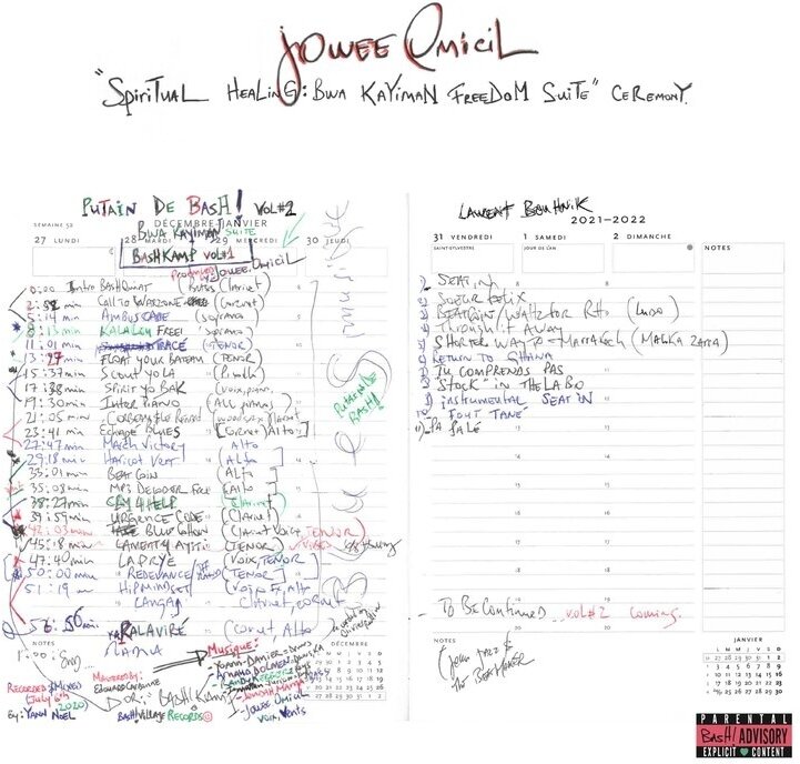 Jowee Omicil - Spiritual Healing: Bwa Kayiman Freedom Suite