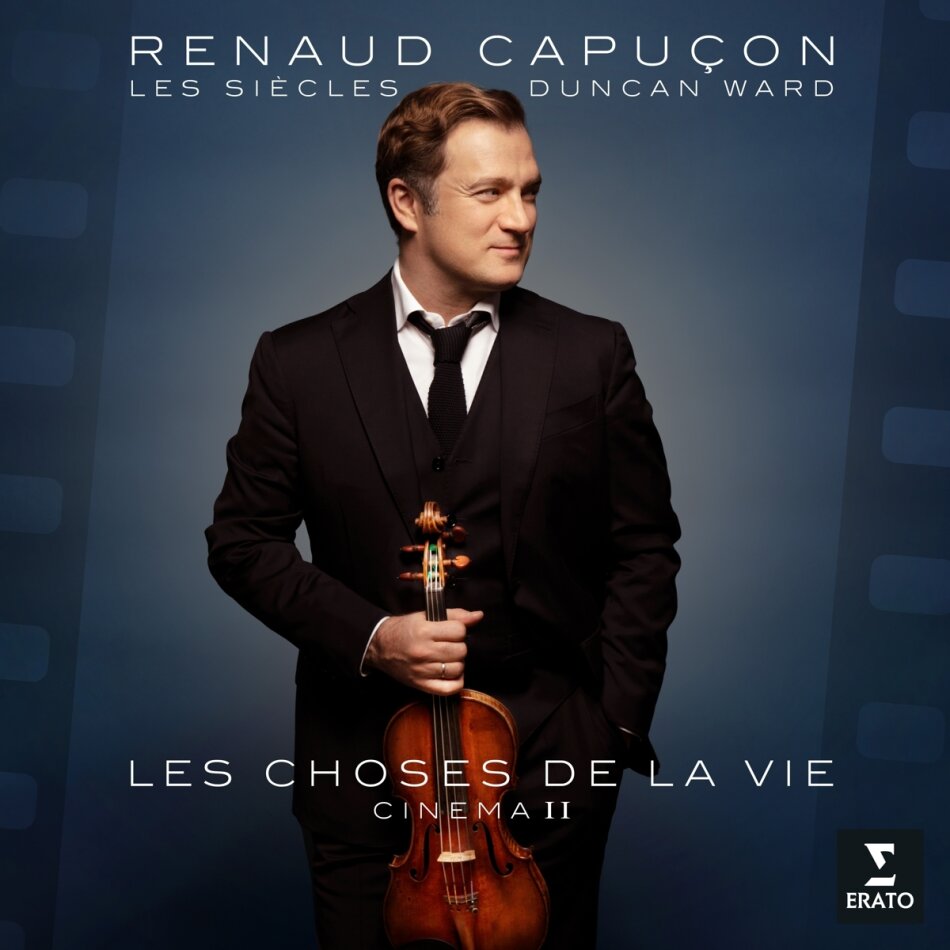 Les Siècles, Duncan Ward & Renaud Capuçon - Cinema II LP