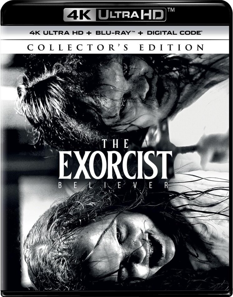 The Exorcist: Believer (2023) Édition Collector, 4K Ultra HD + Blu-ray