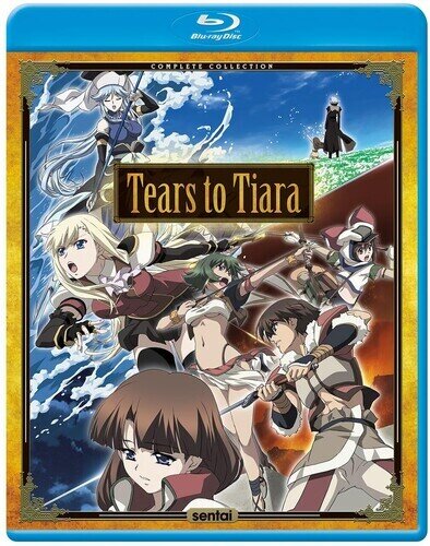 Tears to Tiara - Complete Collection 3 Blu-rays