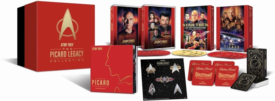 Star Trek: The Picard Legacy - Legacy Collection 54 Blu-ray