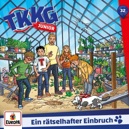 TKKG Junior - Folge 32: Ein r&auml;tselhafter Einbruch