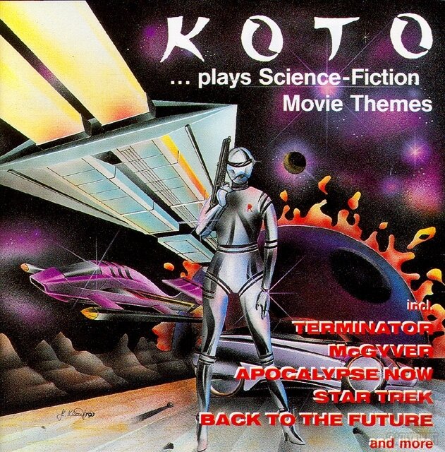 Koto - ...Plays Science-Fiction Movie Themes 2024 Reissue, LP