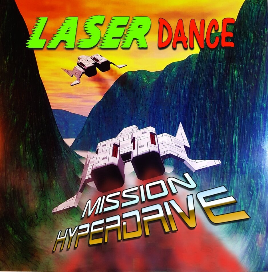Laserdance - Mission Hyperdrive 2024 Reissue, LP