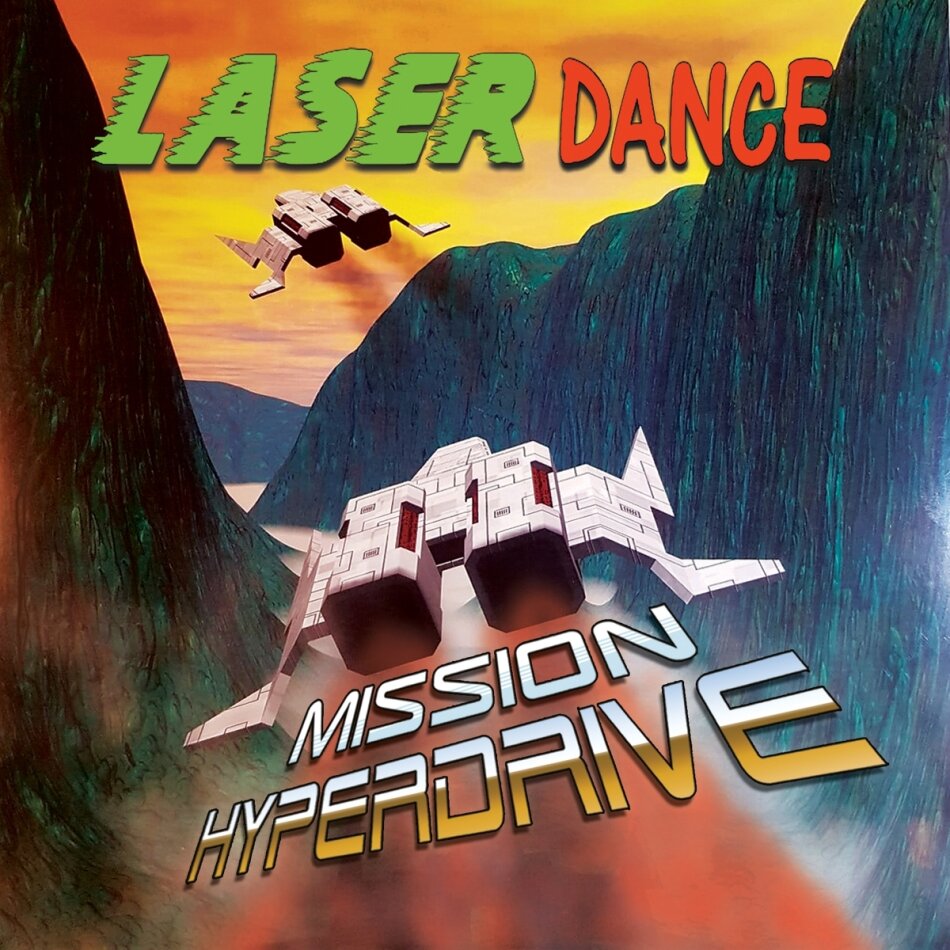 Laserdance - Mission Hyperdrive 2024 Reissue