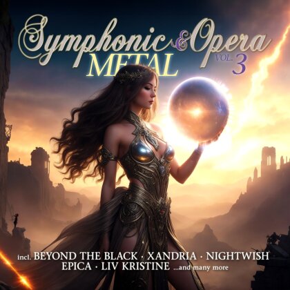 Symphonic & Opera Metal Vinyl Edition Vol. 3 (LP)
