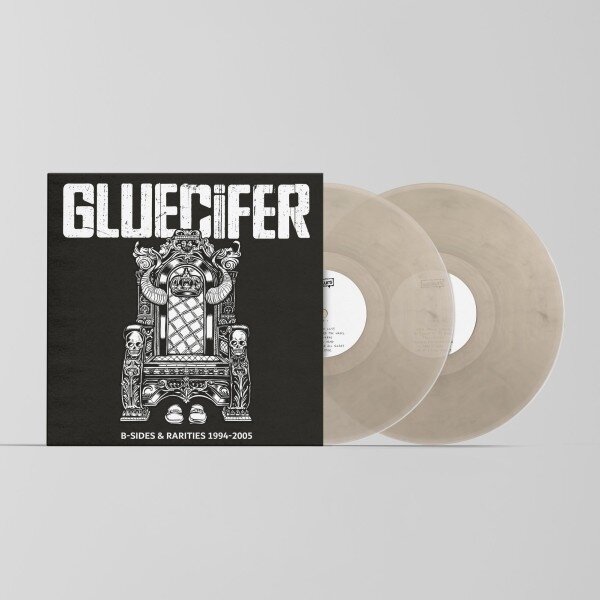 Gluecifer - B-Sides & Rarities Silver Vinyl, 2 LPs