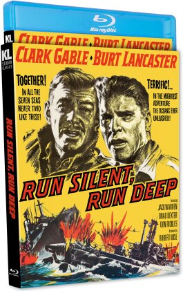 Run Silent, Run Deep (1958) (Kino Lorber Studio Classics, s/w, Special Edition)