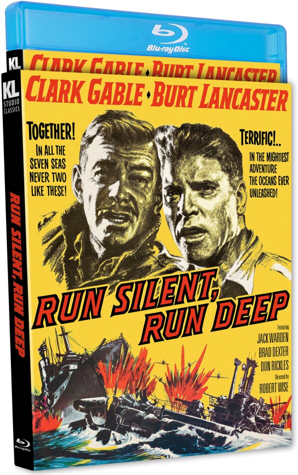 Run Silent, Run Deep (1958) Kino Lorber Studio Classics, b/w, Special Edition