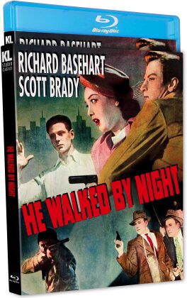 He Walked by Night (1948) (Kino Lorber Studio Classics, s/w, Special Edition)