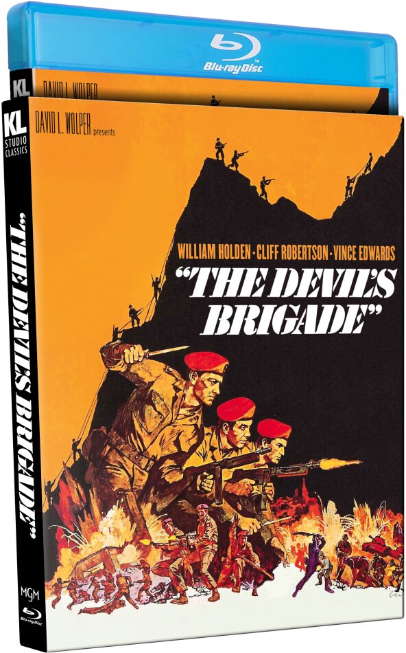 The Devil's Brigade (1968) Kino Lorber Studio Classics, Special Edition