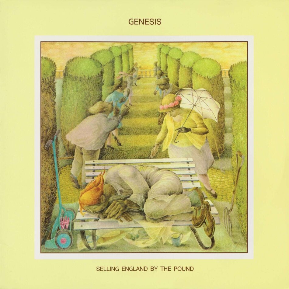 Genesis - Selling England By The Pound 2007 Remaster