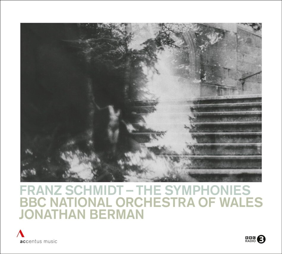 Franz Schmidt (1784-1939), Jonathan Berman & BBC National Orchestra Of Wales - The Symphonies 4 CDs