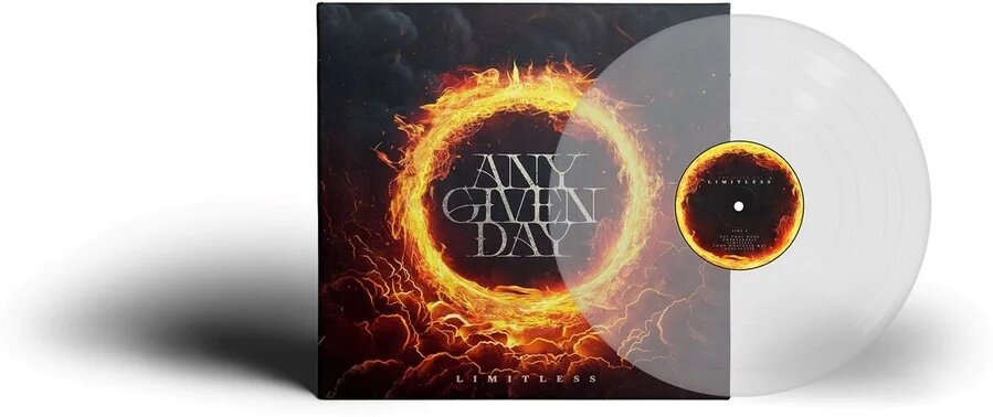 Any Given Day - Limitless Limited Edition, Crystal Clear Vinyl, LP