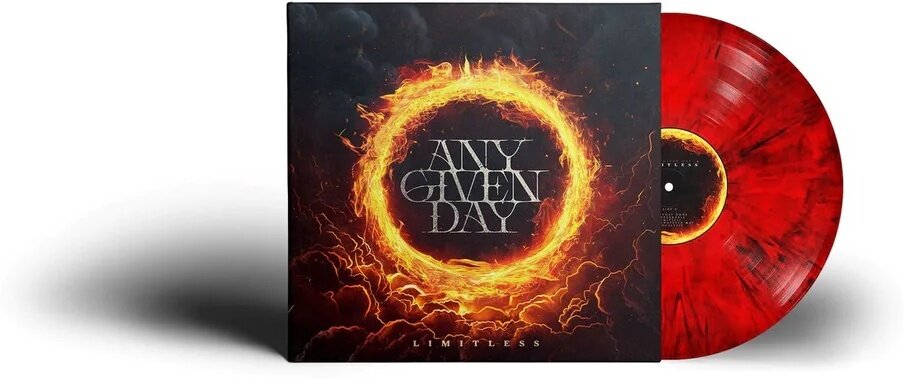 Any Given Day - Limitless Limited Edition, Red Marbled Vinyl, LP