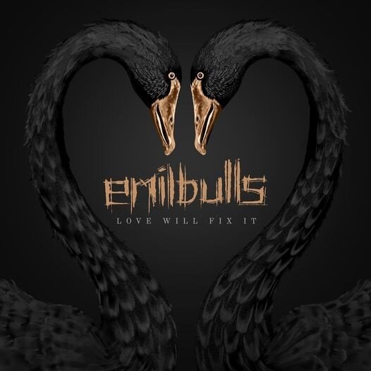 Emil Bulls - Love Will Fix It Limited Edition, Gold Vinyl, LP