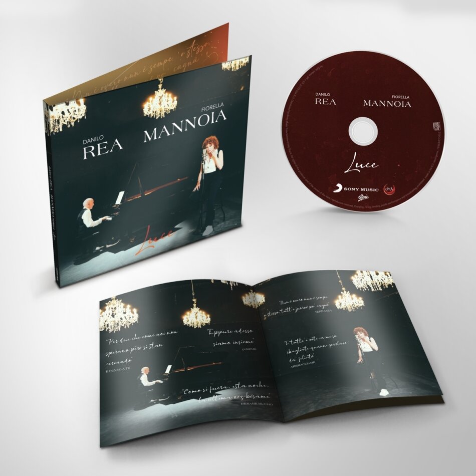 Fiorella Mannoia & Danilo Rea - Luce