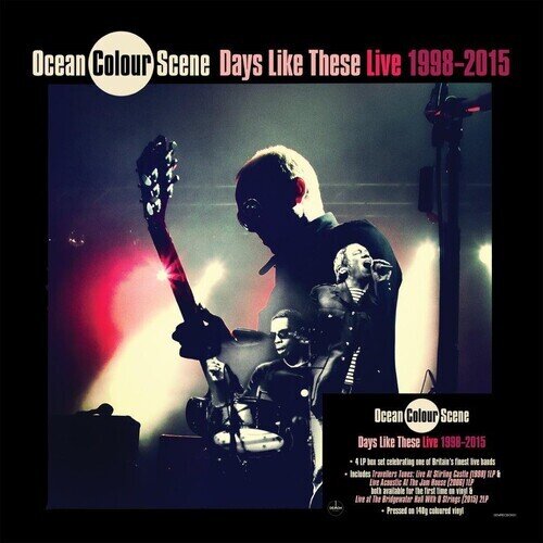 Ocean Colour Scene - Days Like These: Live 1998-2015 4 LPs