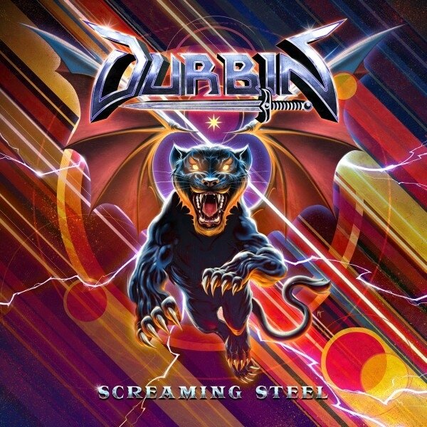 Durbin - Screaming Steel LP
