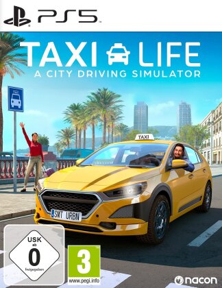 Taxi Life - A City Driving Simulator