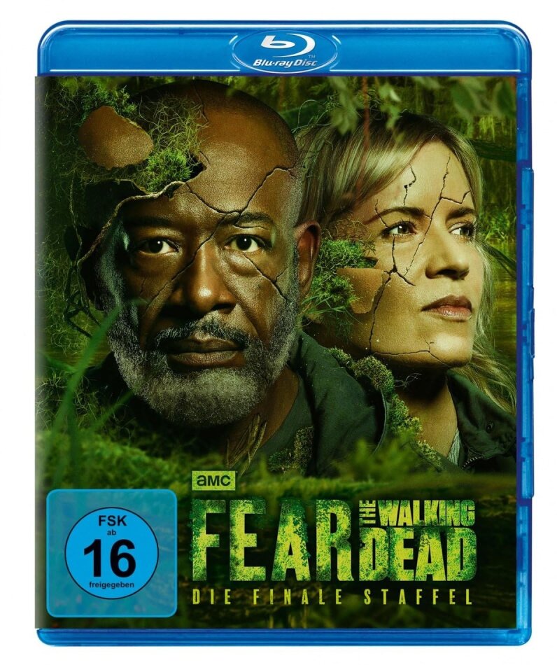 Fear The Walking Dead - Staffel 8 - Die finale Staffel 4 Blu-rays