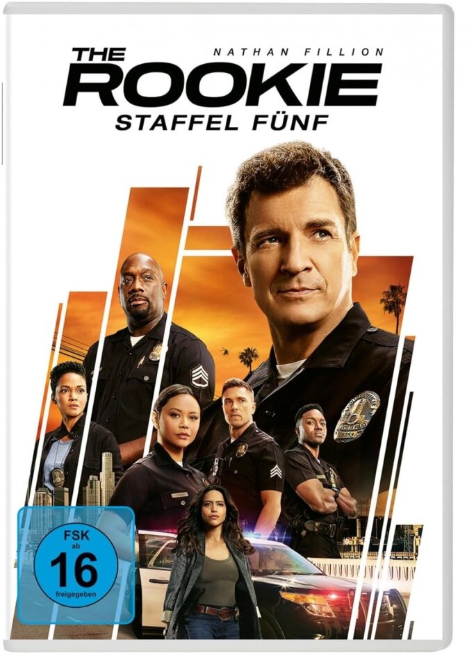 The Rookie - Staffel 5 6 DVDs
