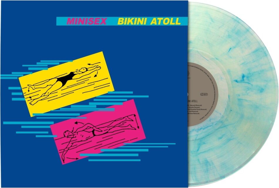 Minisex - Bikini Atoll Numbered, Édition Limitée, Colored, LP